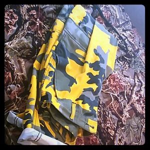 Camo Pants